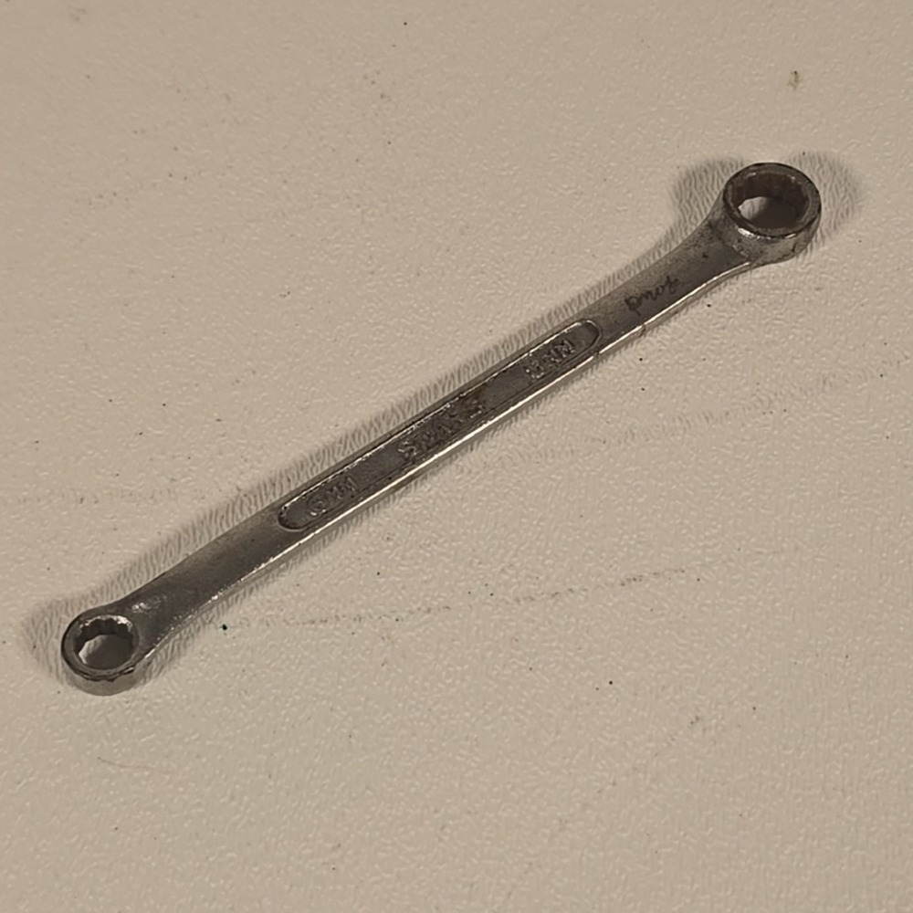 Sears 6mm & 8mm BF Series 12pt Metric Double Box End Wrench Japan